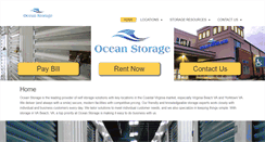 Desktop Screenshot of oceanstorage.com