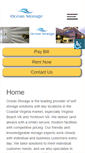 Mobile Screenshot of oceanstorage.com